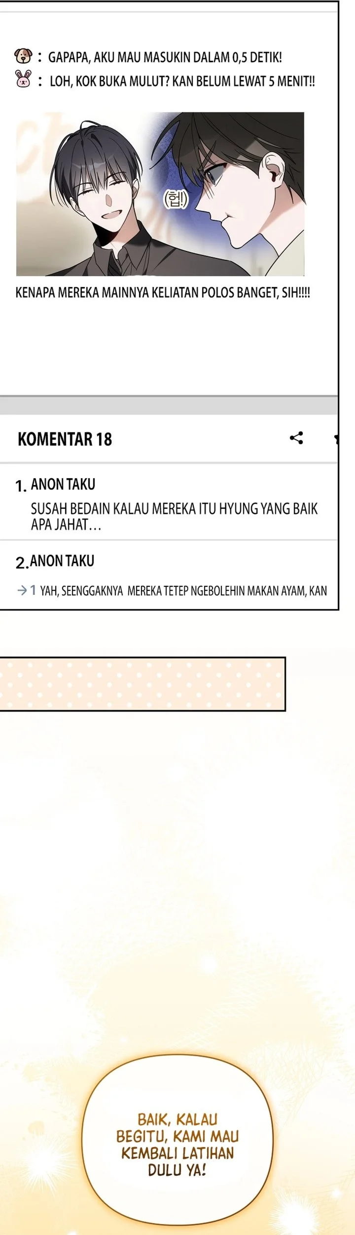 Surviving as a PD Idol Chapter 45 halaman 55