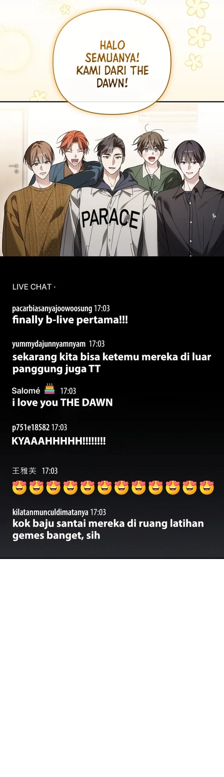 Surviving as a PD Idol Chapter 45 halaman 6