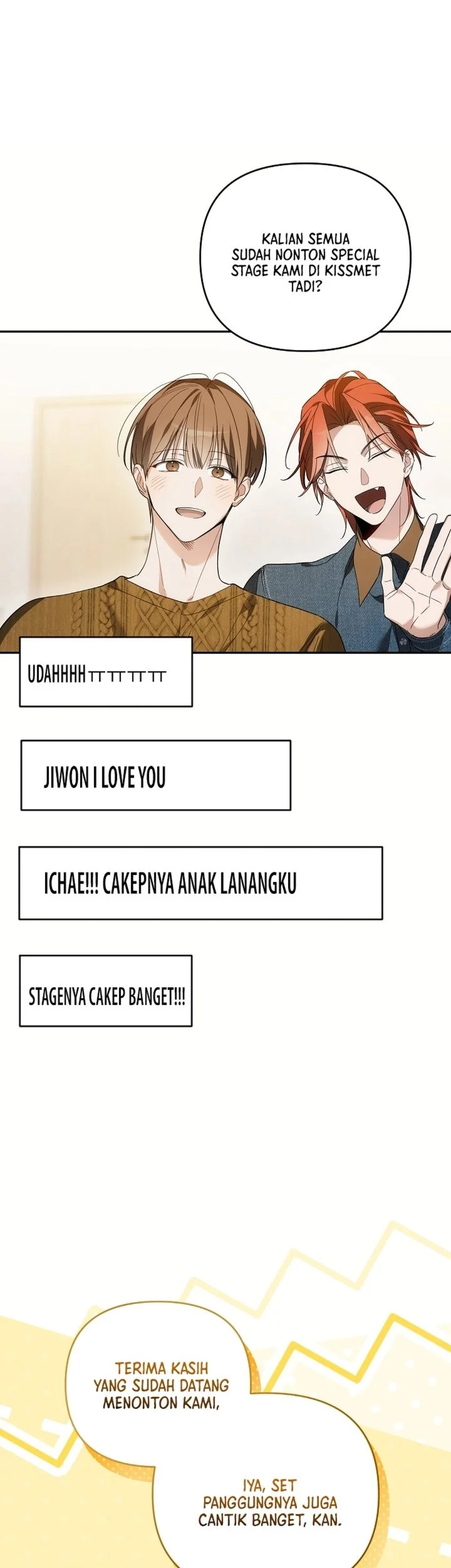 Surviving as a PD Idol Chapter 45 halaman 8