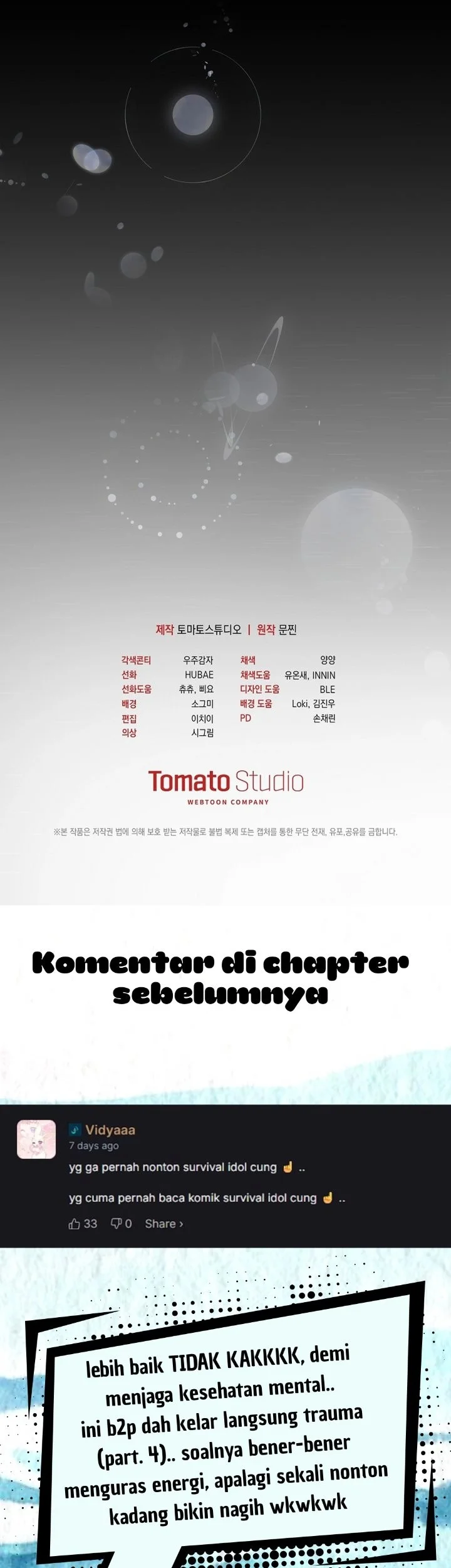Surviving as a PD Idol Chapter 45 Gambar 98