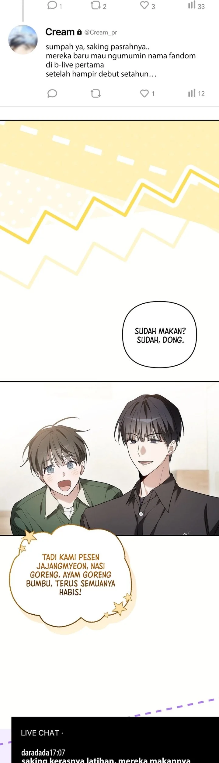 Surviving as a PD Idol Chapter 45 halaman 10