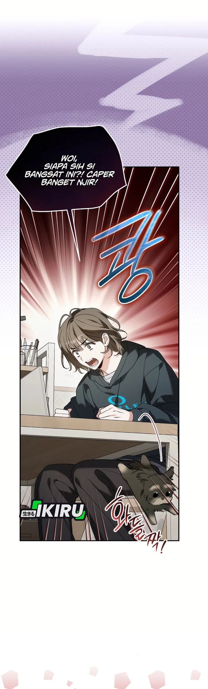 Surviving as a PD Idol Chapter 45 halaman 12