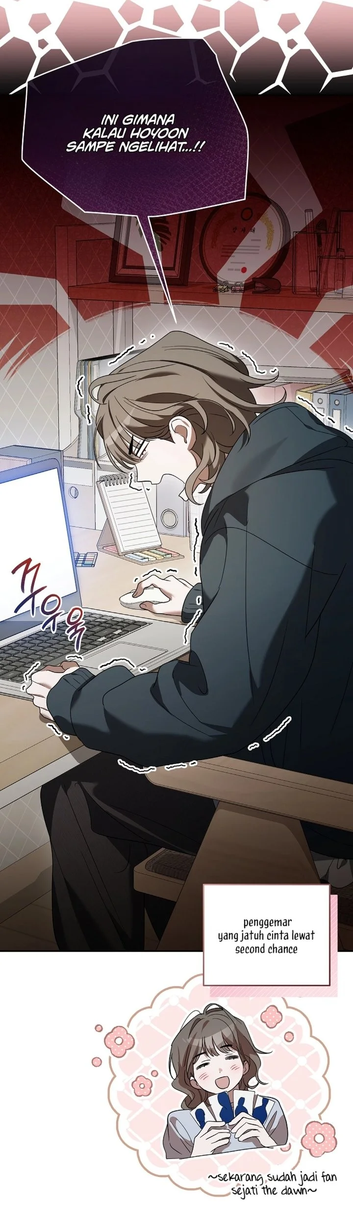Surviving as a PD Idol Chapter 45 halaman 13