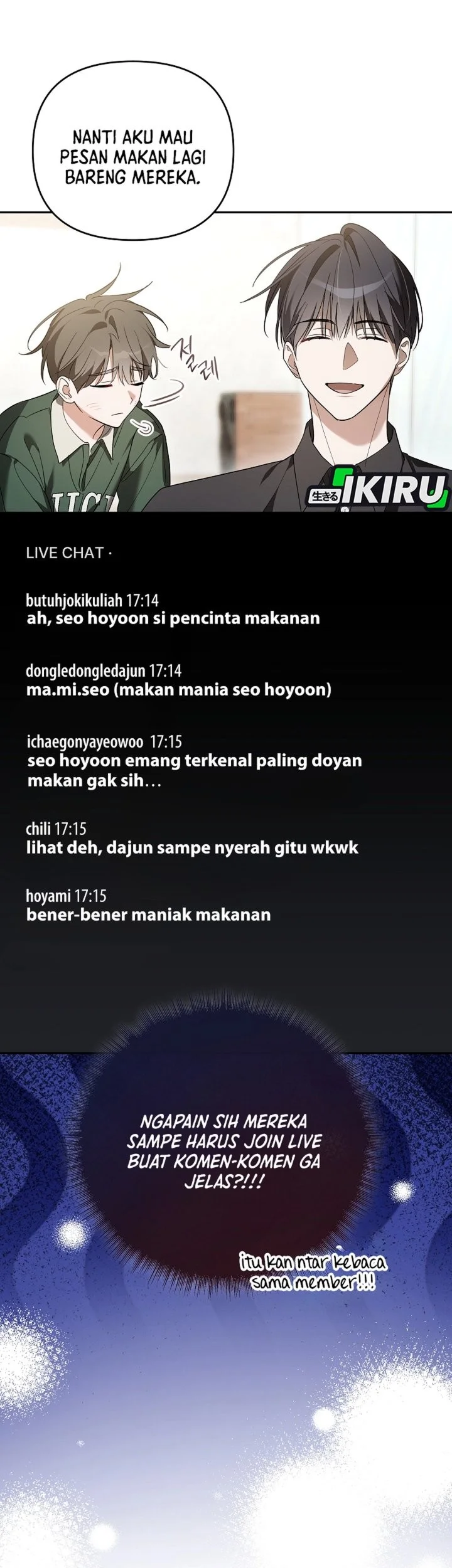 Surviving as a PD Idol Chapter 45 halaman 15