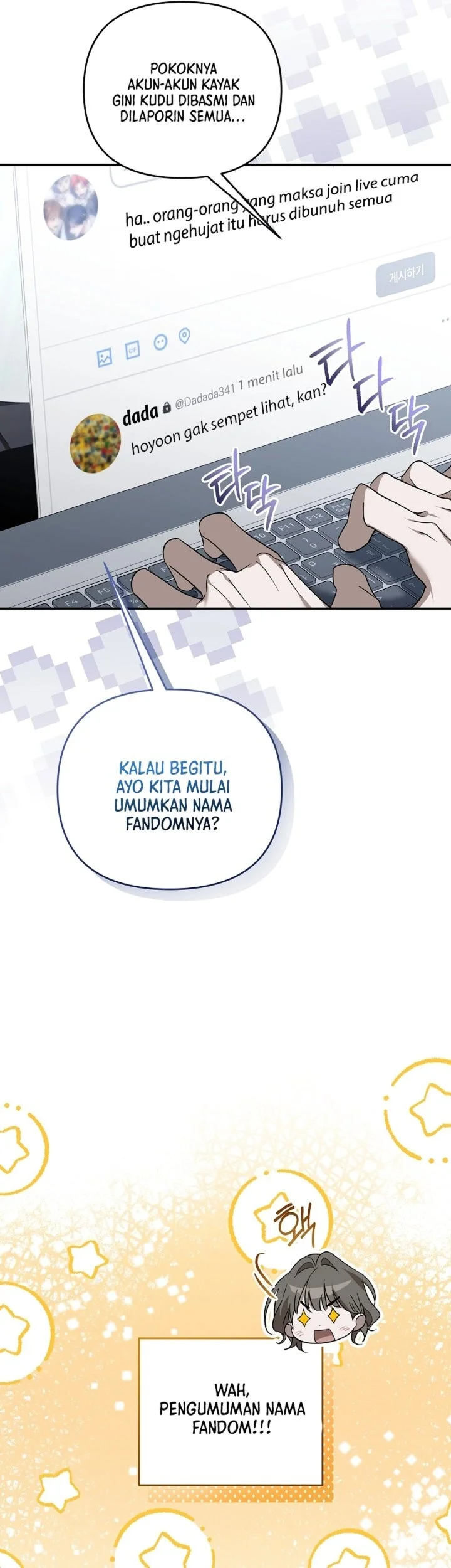 Surviving as a PD Idol Chapter 45 halaman 17