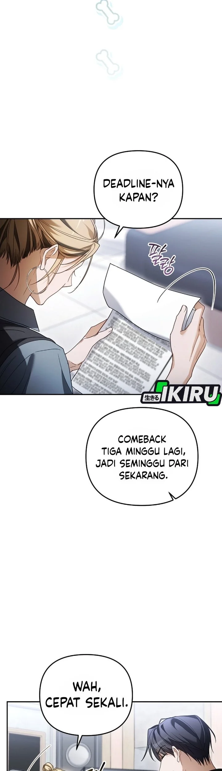 Surviving as a PD Idol Chapter 46 halaman 19