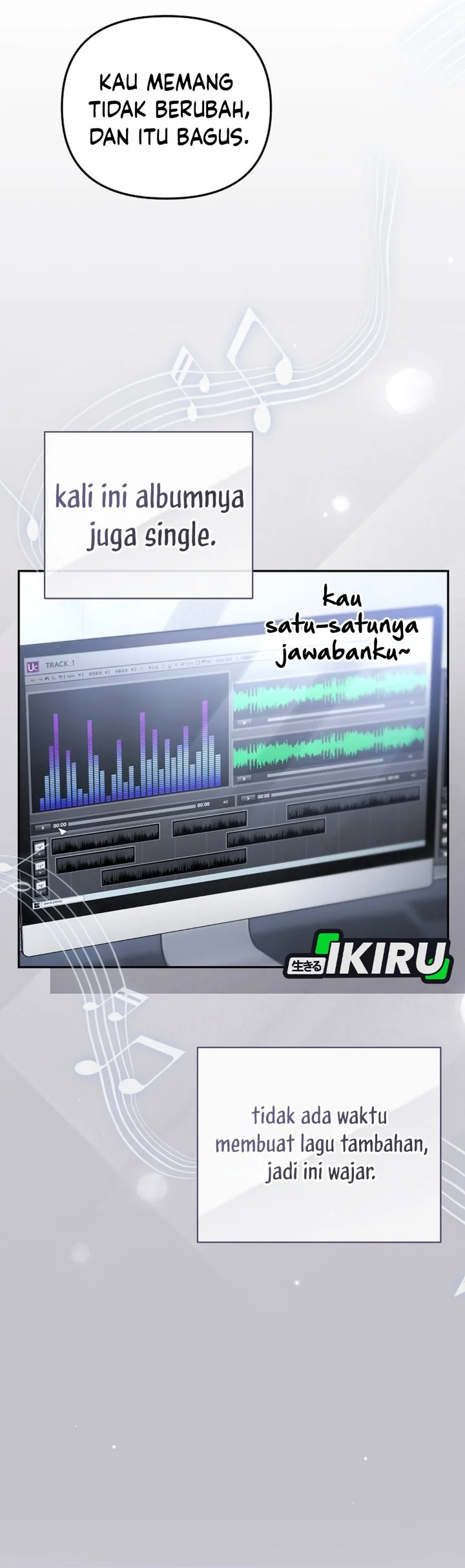 Surviving as a PD Idol Chapter 46 halaman 21