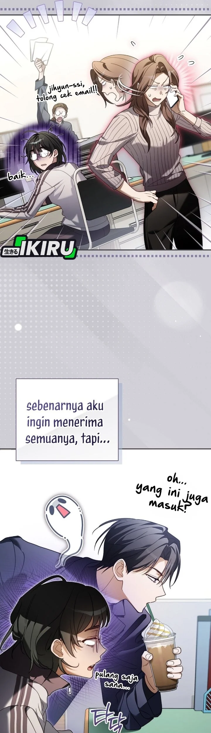 Surviving as a PD Idol Chapter 46 halaman 23
