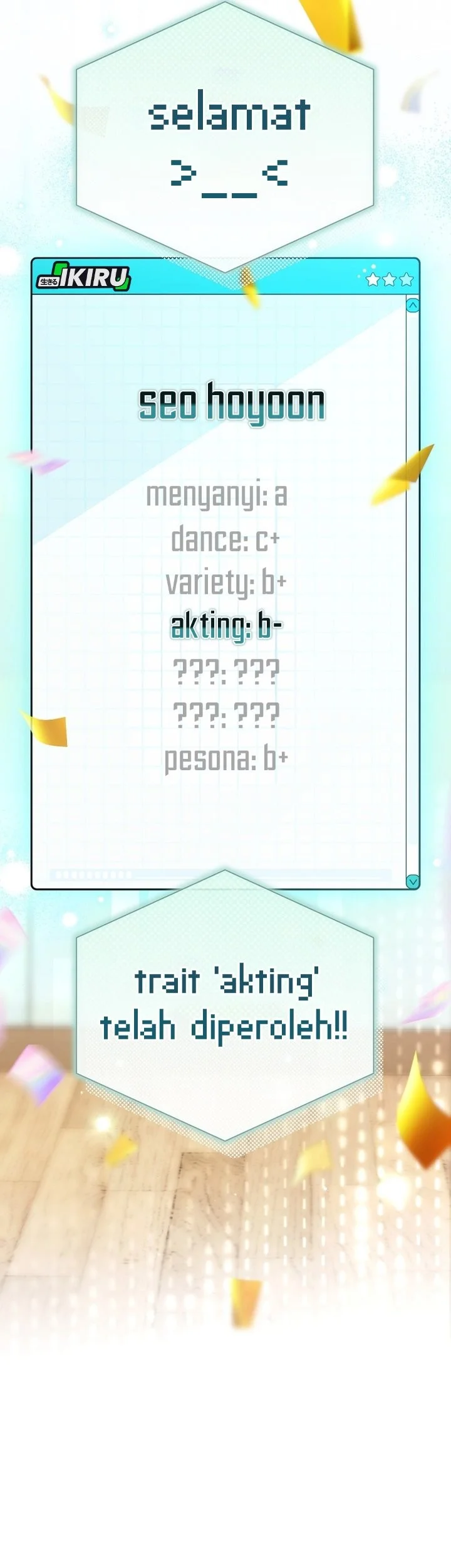 Surviving as a PD Idol Chapter 46 halaman 35