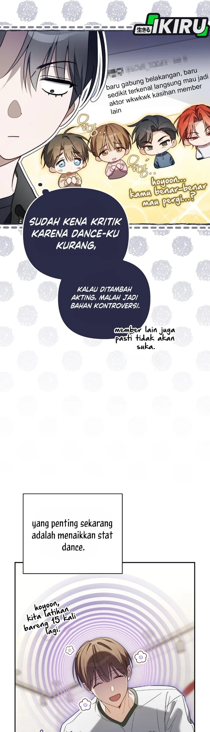 Surviving as a PD Idol Chapter 46 halaman 38