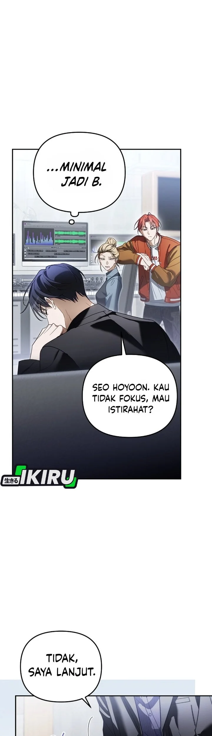 Surviving as a PD Idol Chapter 46 halaman 40