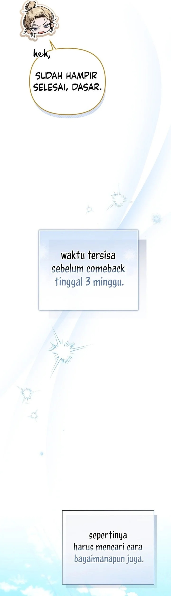 Surviving as a PD Idol Chapter 46 halaman 42