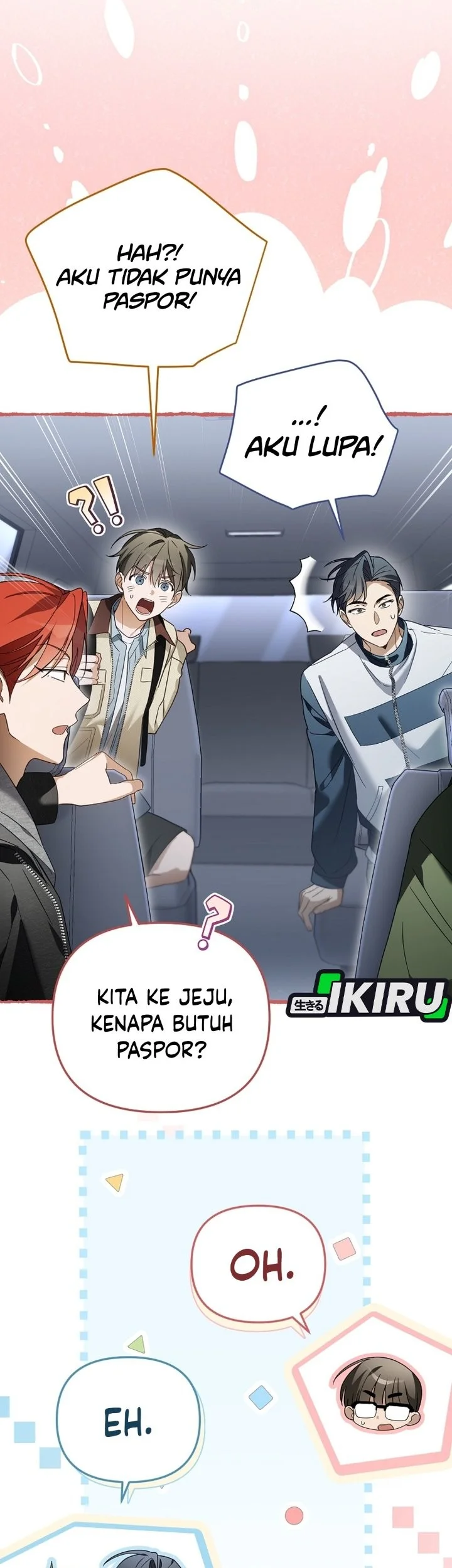 Surviving as a PD Idol Chapter 46 halaman 46