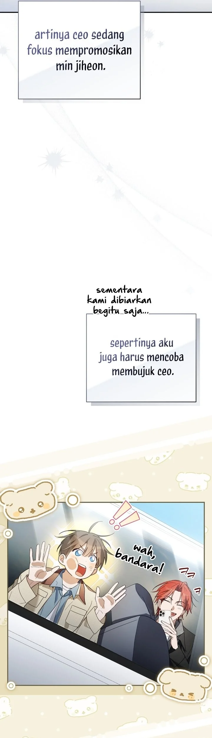 Surviving as a PD Idol Chapter 46 halaman 54