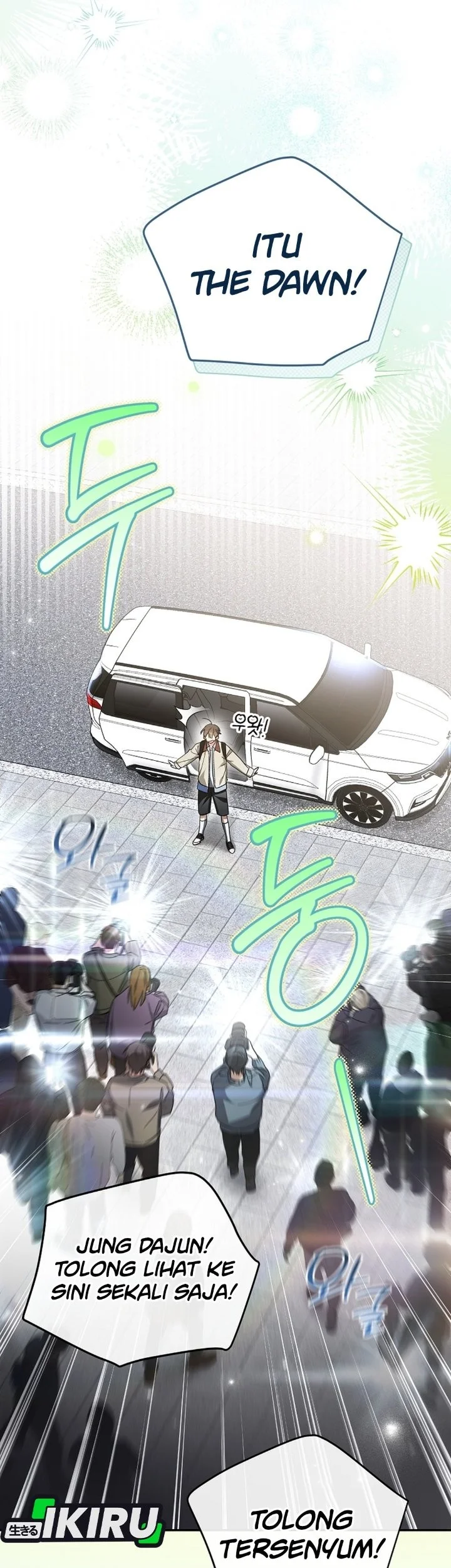 Surviving as a PD Idol Chapter 46 Gambar 57