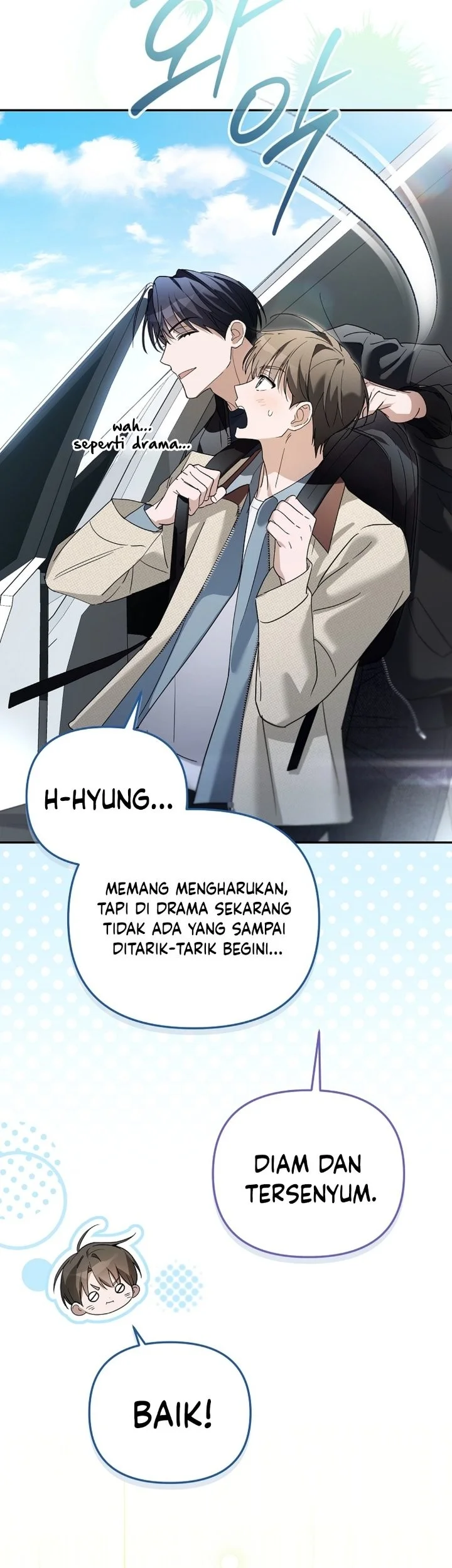 Surviving as a PD Idol Chapter 46 Gambar 59