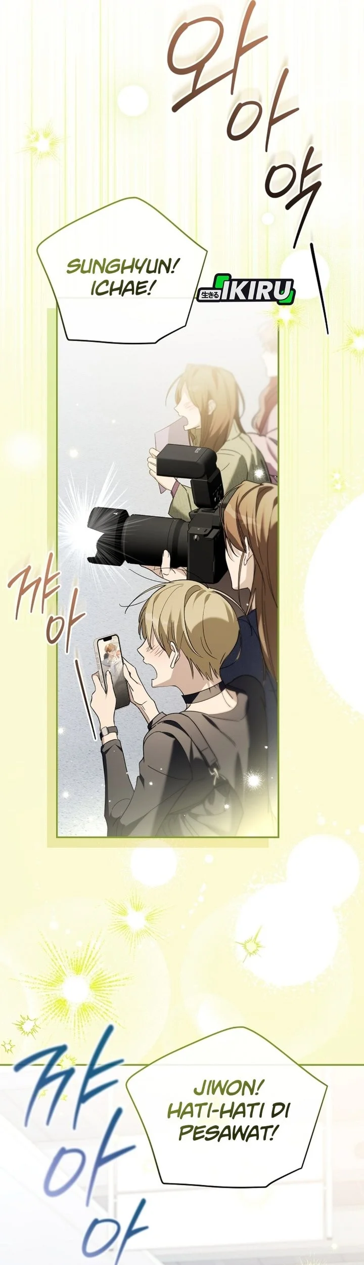 Surviving as a PD Idol Chapter 46 Gambar 61