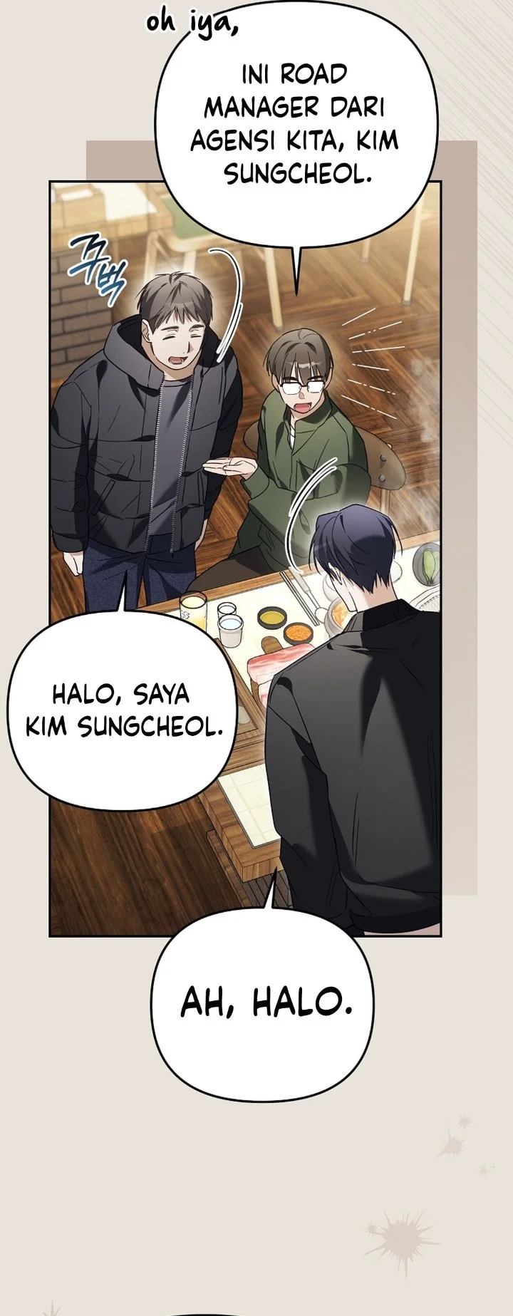 Surviving as a PD Idol Chapter 46 Gambar 83