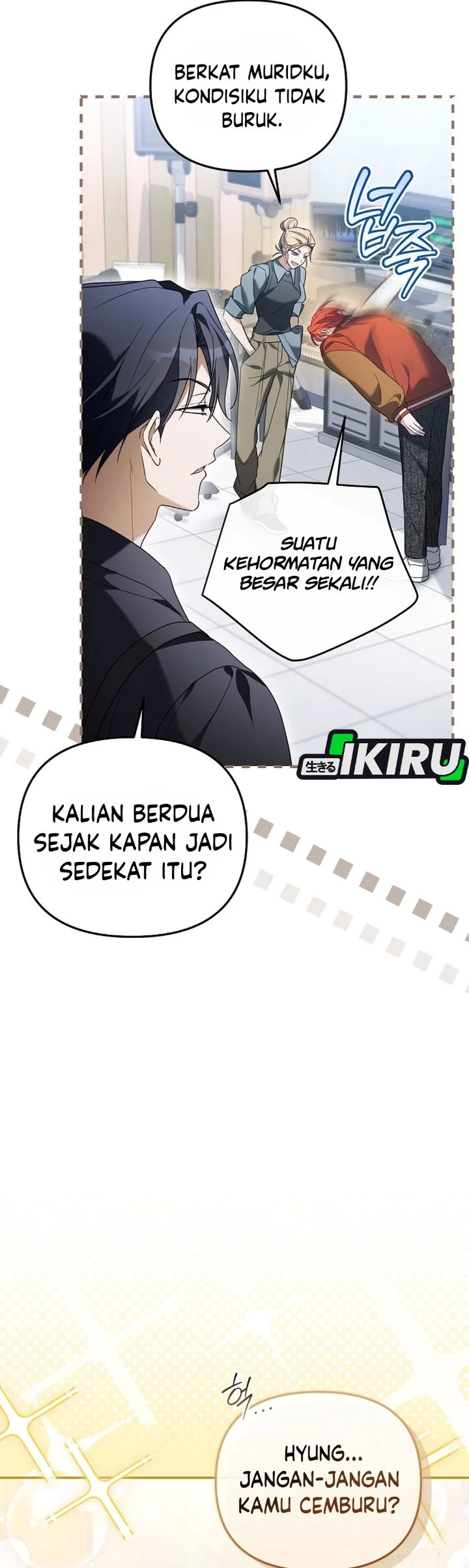 Surviving as a PD Idol Chapter 46 halaman 11