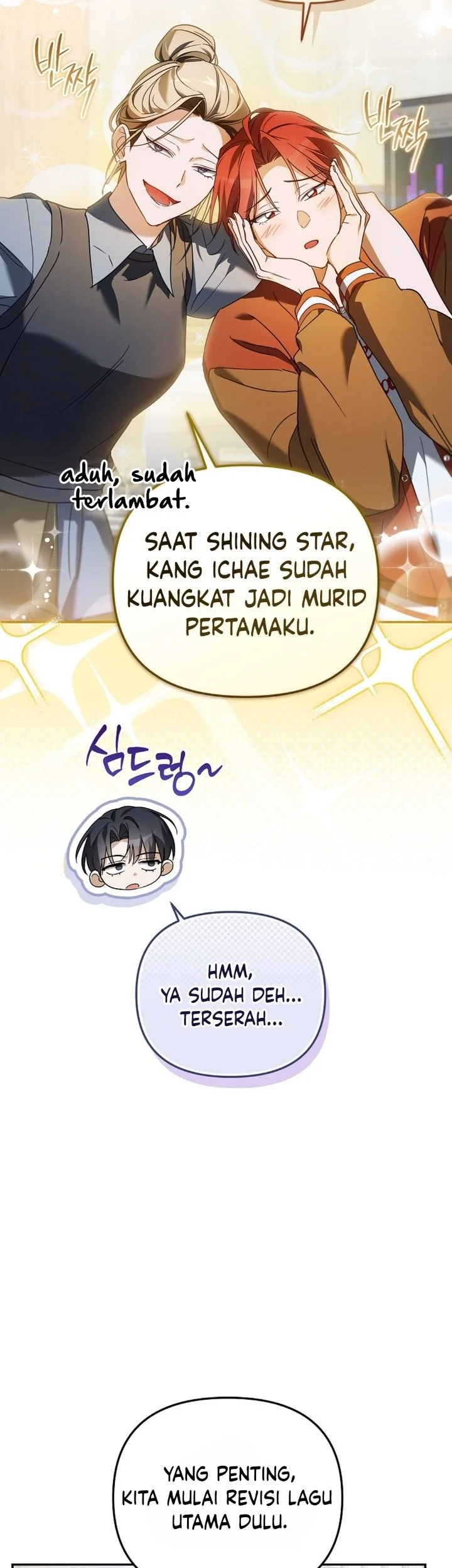 Surviving as a PD Idol Chapter 46 halaman 12
