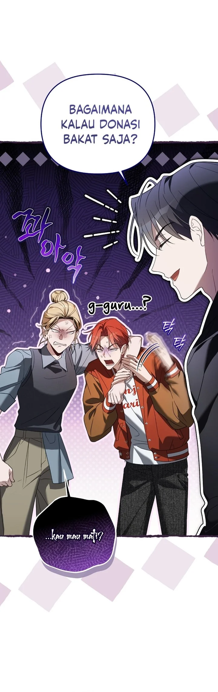 Surviving as a PD Idol Chapter 46 halaman 14