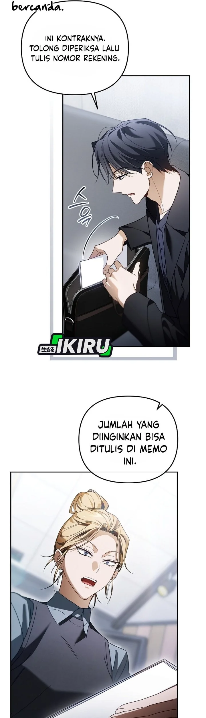 Surviving as a PD Idol Chapter 46 halaman 15