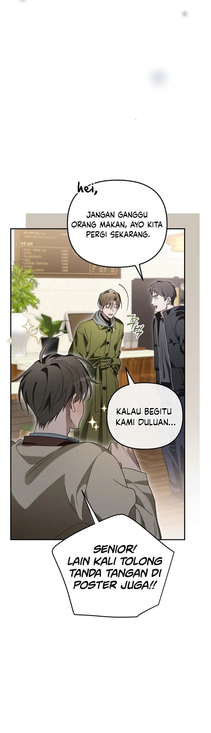 Surviving as a PD Idol Chapter 47 halaman 19