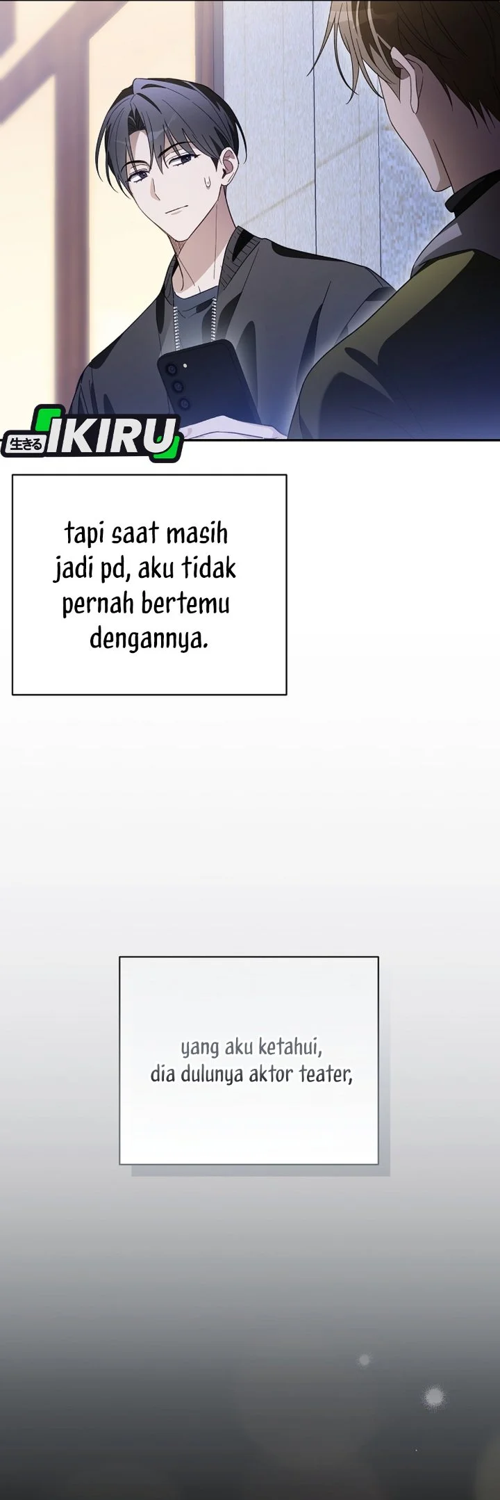 Surviving as a PD Idol Chapter 47 halaman 35