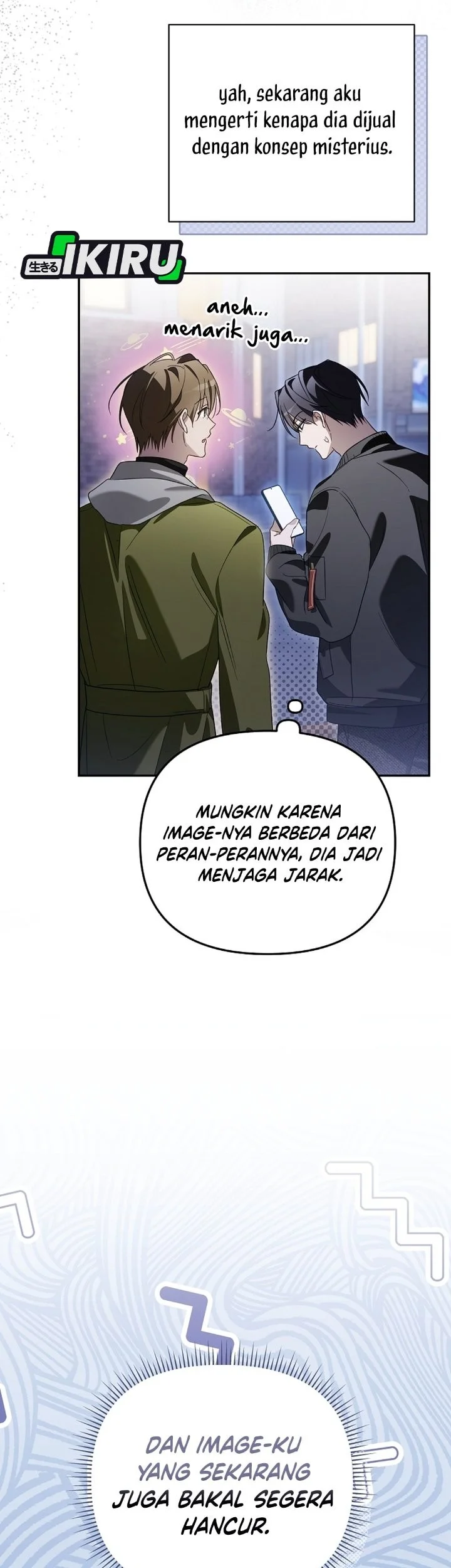 Surviving as a PD Idol Chapter 47 halaman 40