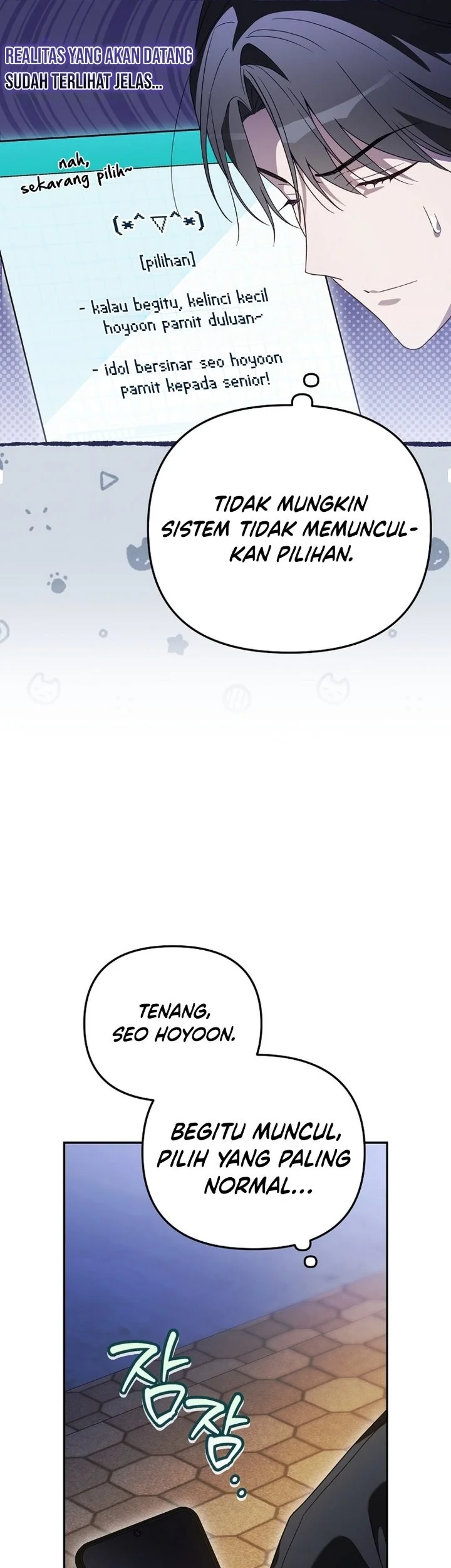 Surviving as a PD Idol Chapter 47 halaman 42