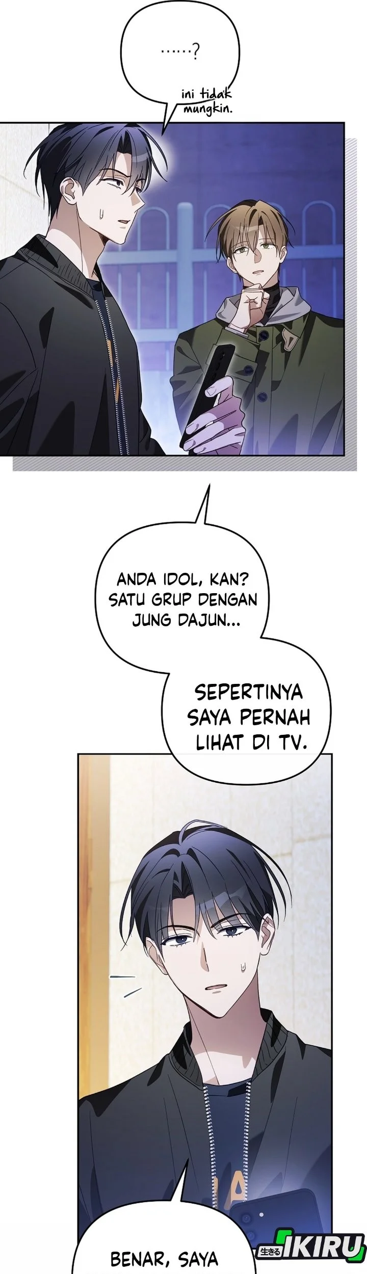 Surviving as a PD Idol Chapter 47 halaman 44