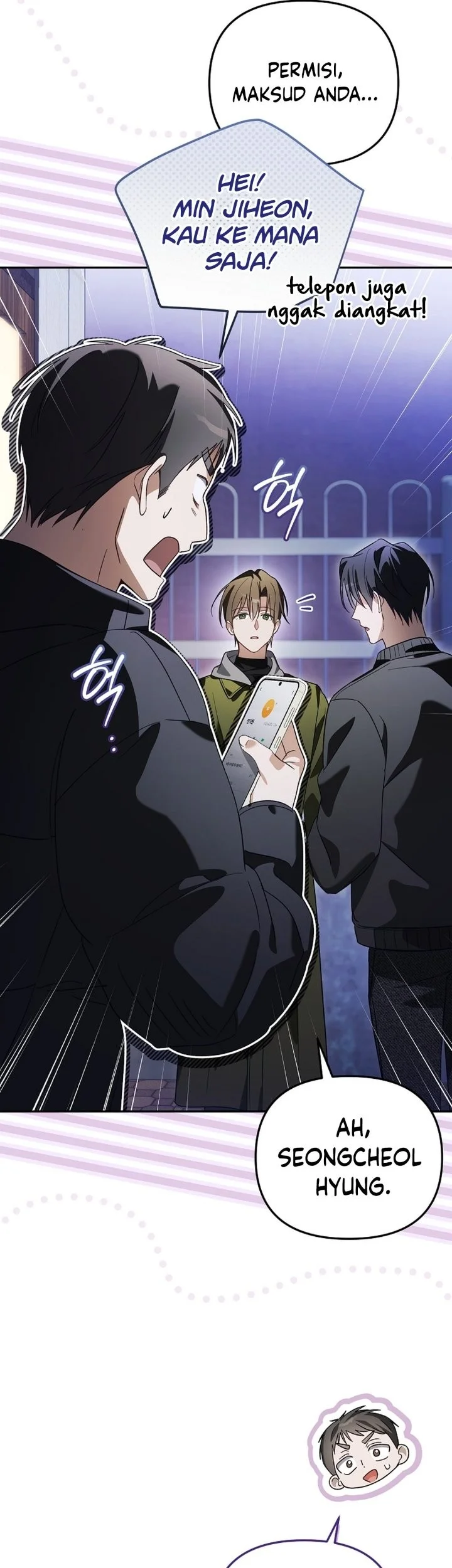 Surviving as a PD Idol Chapter 47 halaman 48