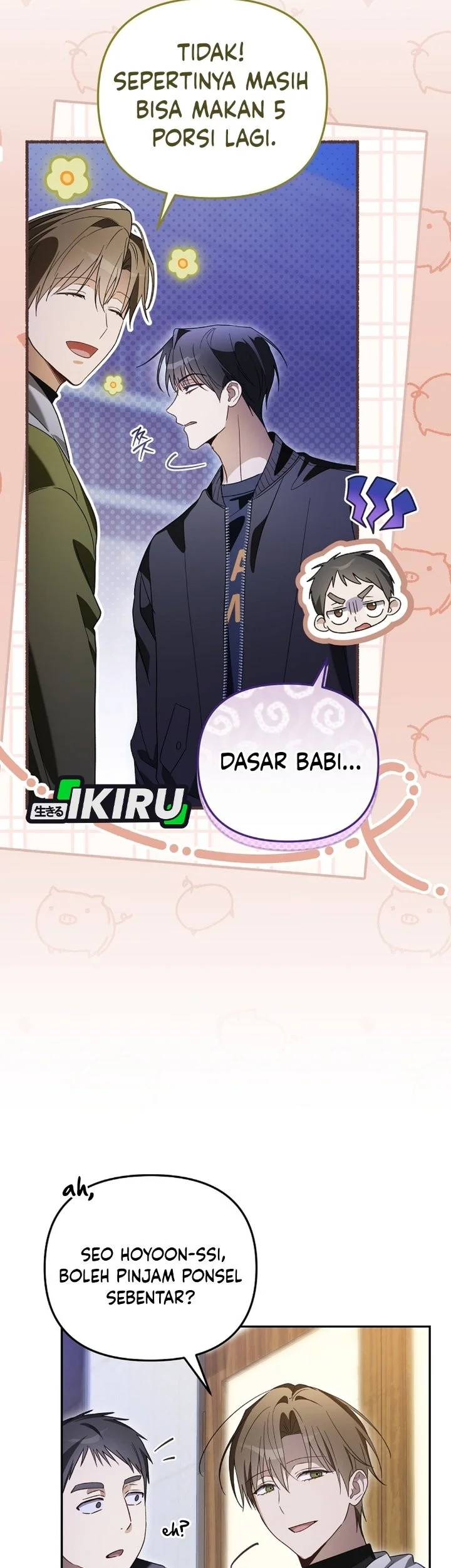 Surviving as a PD Idol Chapter 47 halaman 50