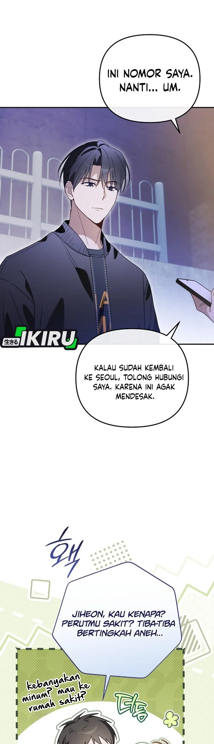 Surviving as a PD Idol Chapter 47 halaman 52