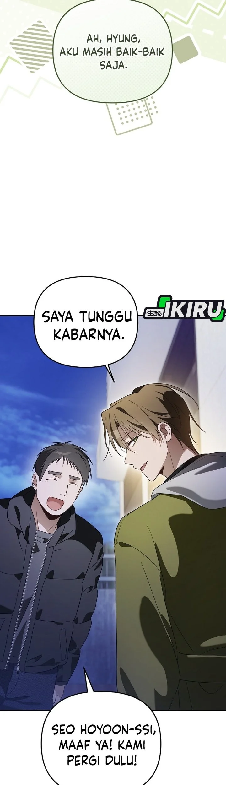 Surviving as a PD Idol Chapter 47 halaman 54