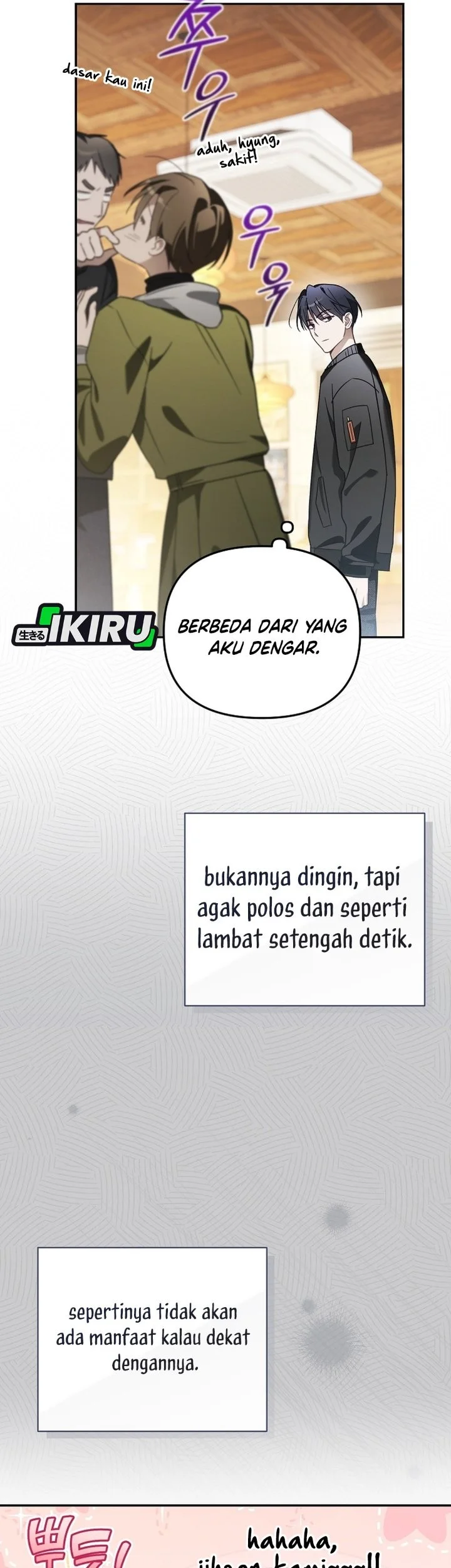 Surviving as a PD Idol Chapter 47 halaman 11