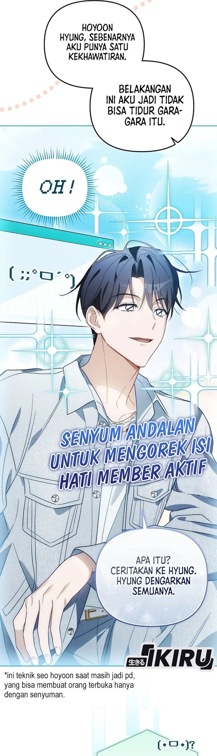 Surviving as a PD Idol Chapter 48 halaman 19