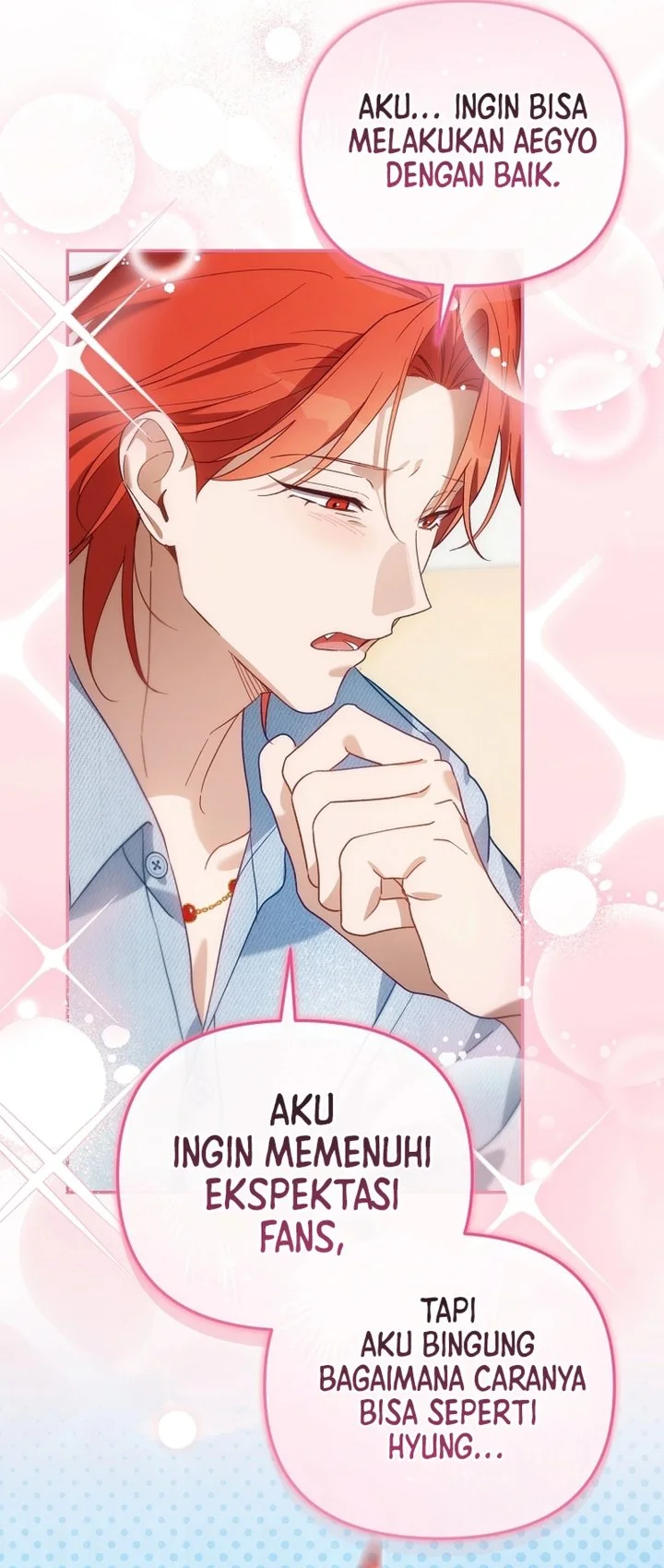 Surviving as a PD Idol Chapter 48 halaman 21