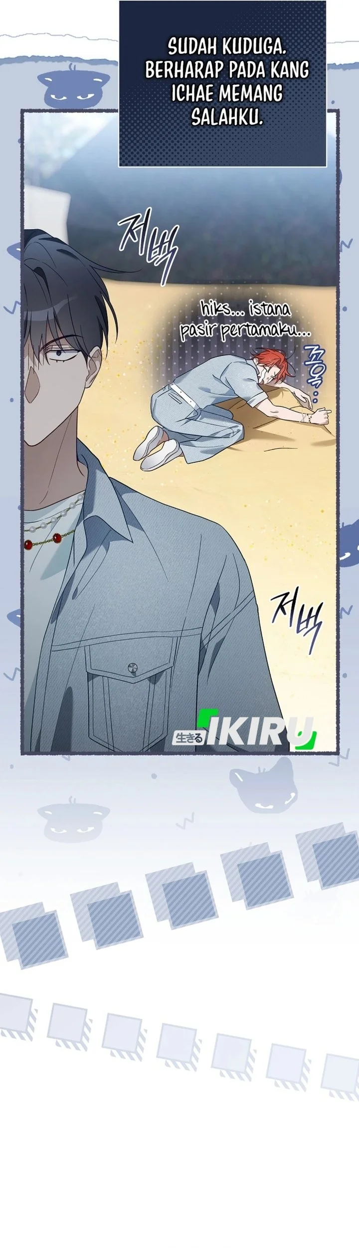Surviving as a PD Idol Chapter 48 halaman 24