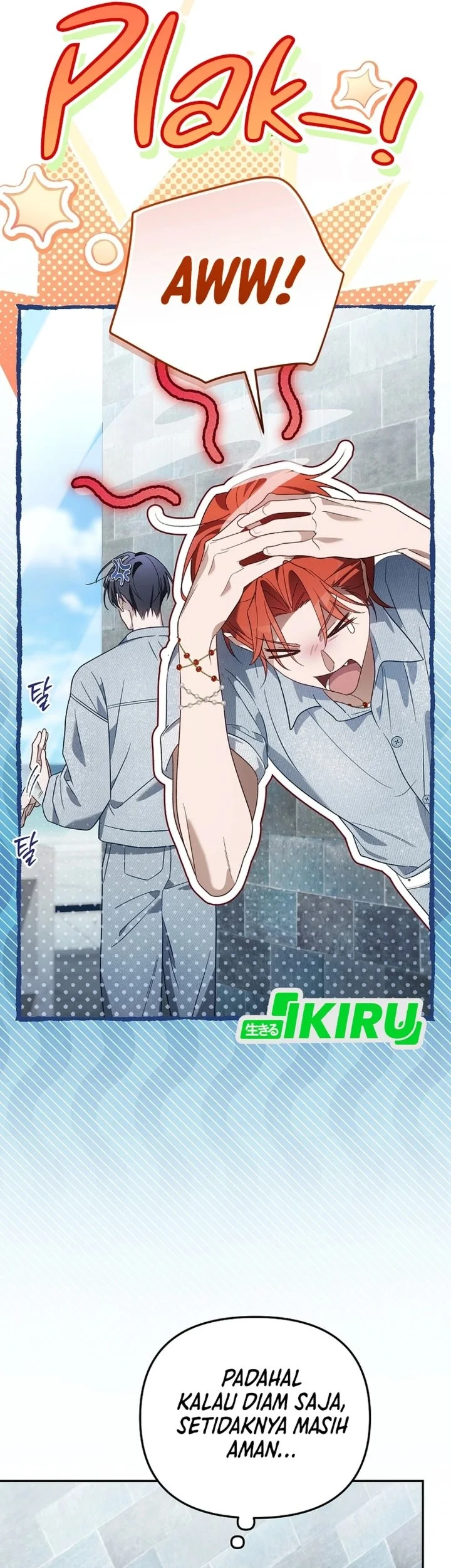 Surviving as a PD Idol Chapter 48 halaman 28