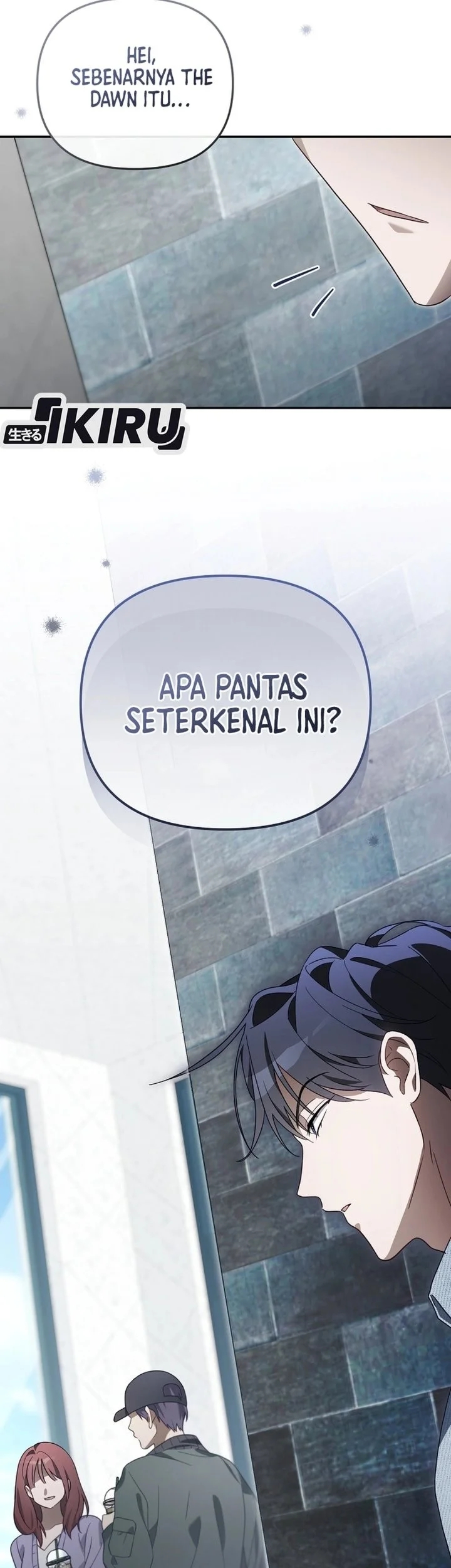 Surviving as a PD Idol Chapter 48 halaman 30