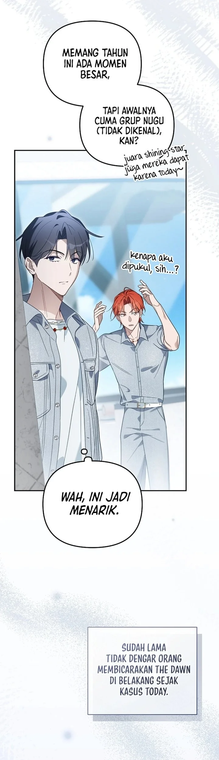 Surviving as a PD Idol Chapter 48 halaman 32