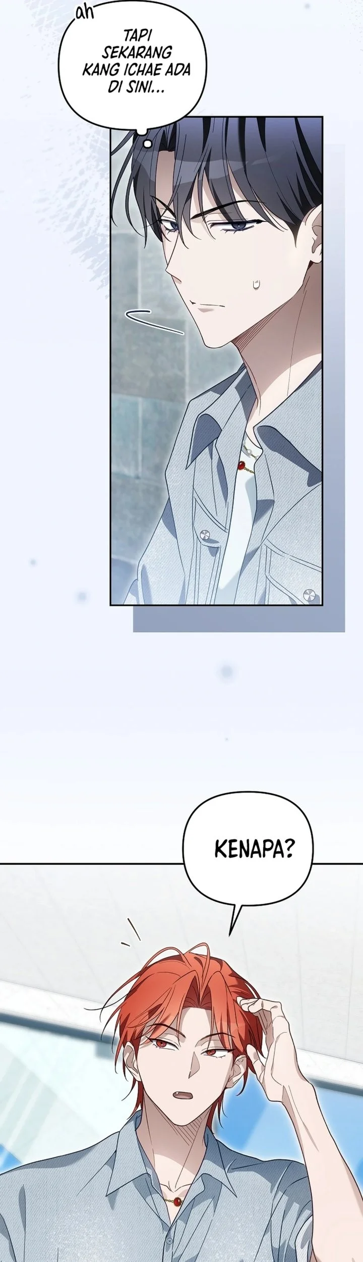 Surviving as a PD Idol Chapter 48 halaman 34