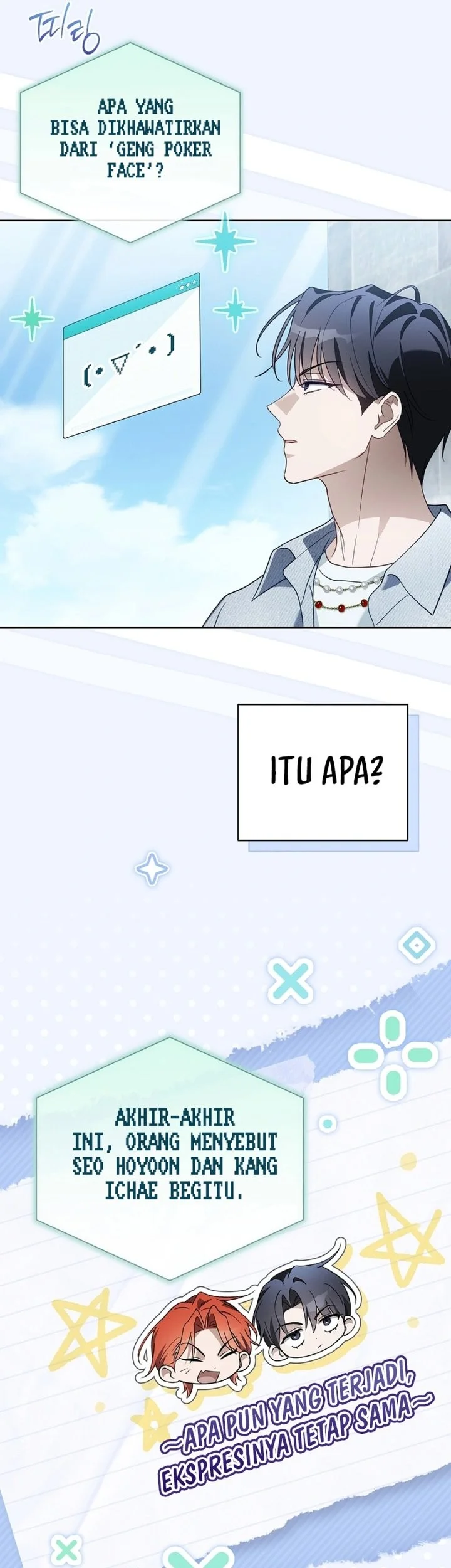 Surviving as a PD Idol Chapter 48 halaman 36