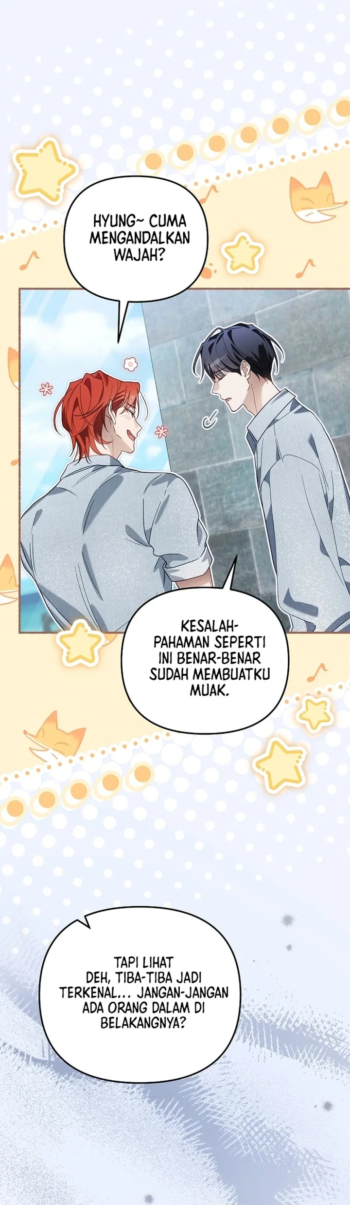 Surviving as a PD Idol Chapter 48 halaman 40