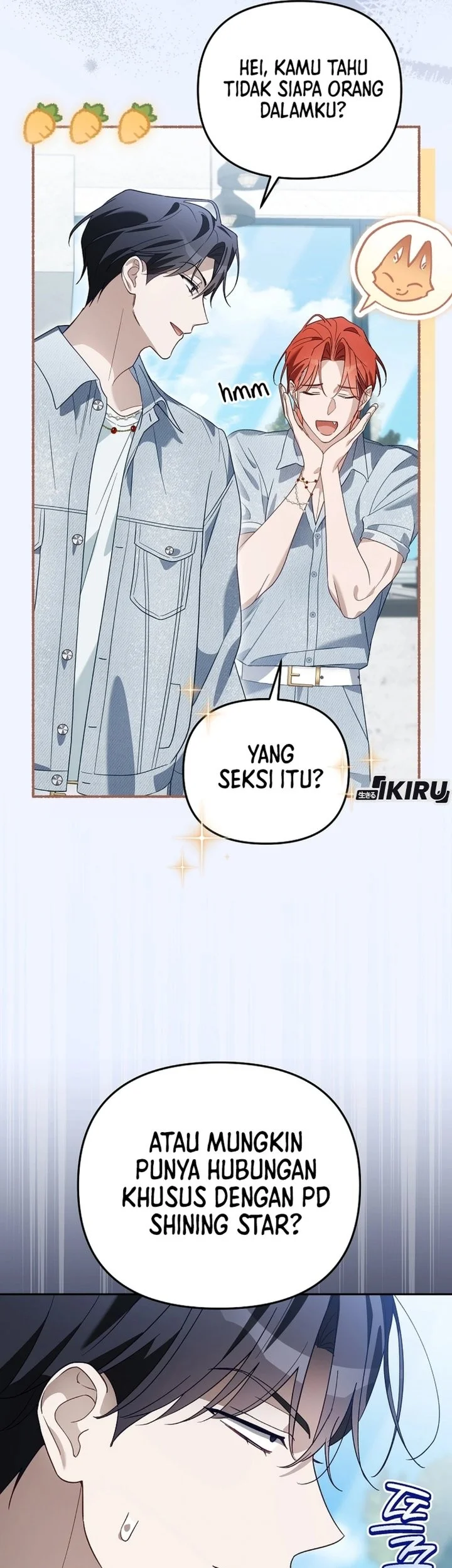 Surviving as a PD Idol Chapter 48 halaman 41