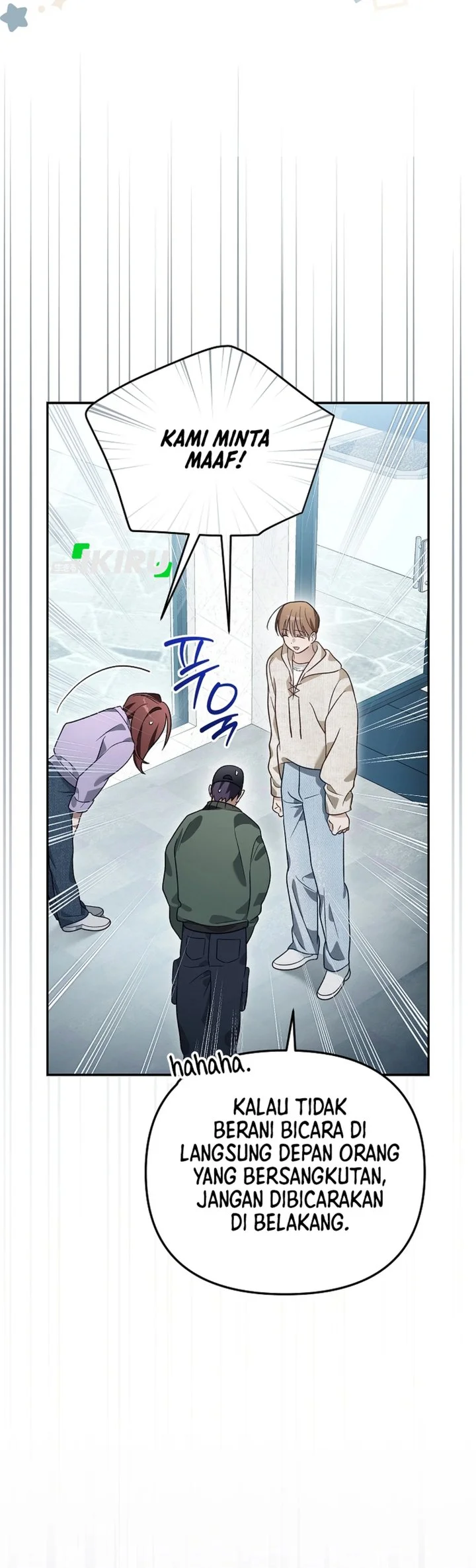 Surviving as a PD Idol Chapter 48 halaman 56