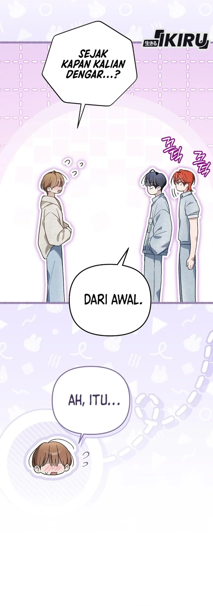 Surviving as a PD Idol Chapter 48 halaman 61