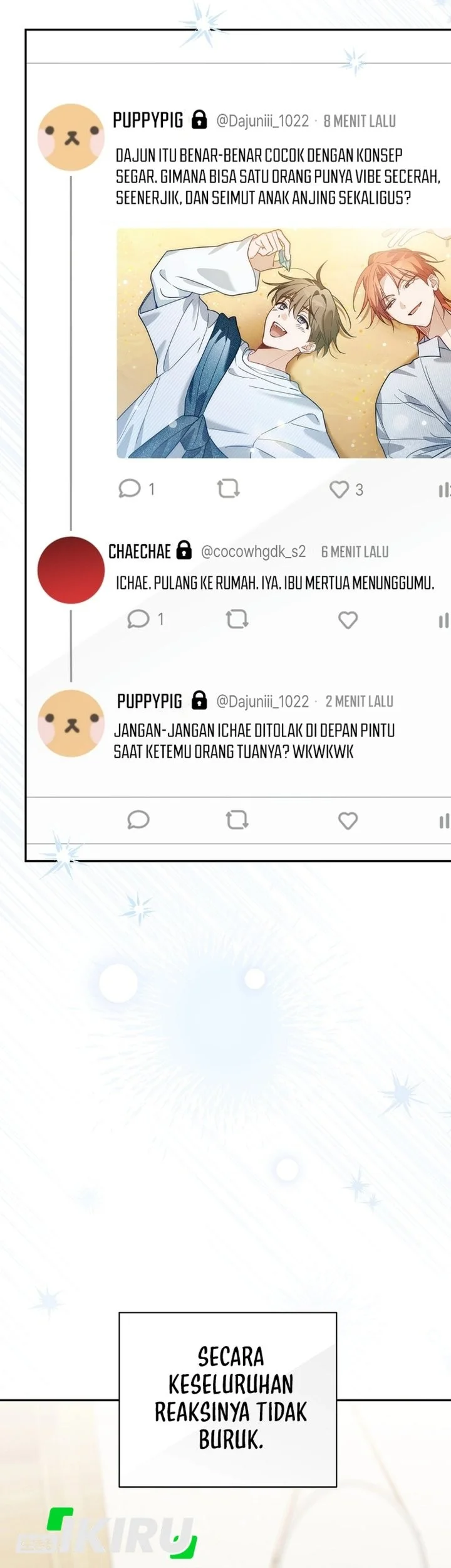 Surviving as a PD Idol Chapter 48 Gambar 74