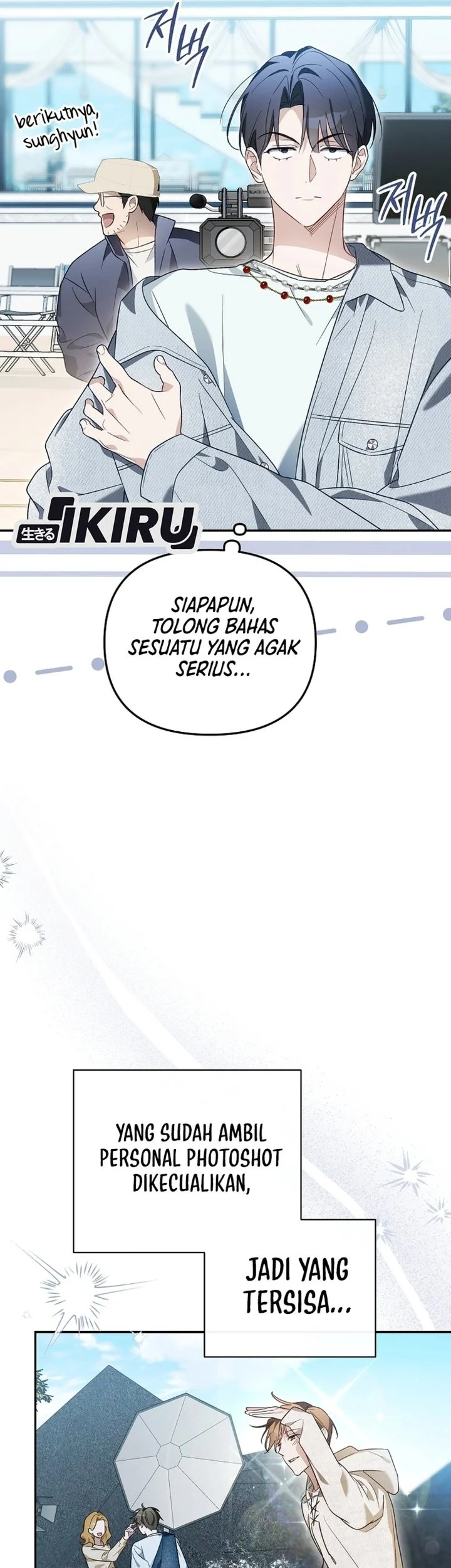Surviving as a PD Idol Chapter 48 halaman 8